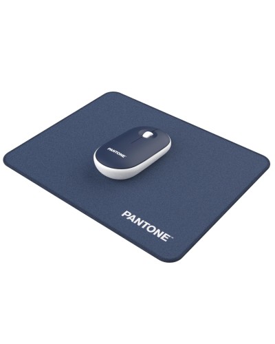 PANTONE - Mouse Wireless + tappetino anti scivolo con lati rinforzati [IT COLLECTION]