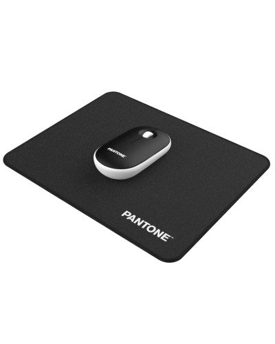 PANTONE - Mouse Wireless + tappetino anti scivolo con lati rinforzati [IT COLLECTION]