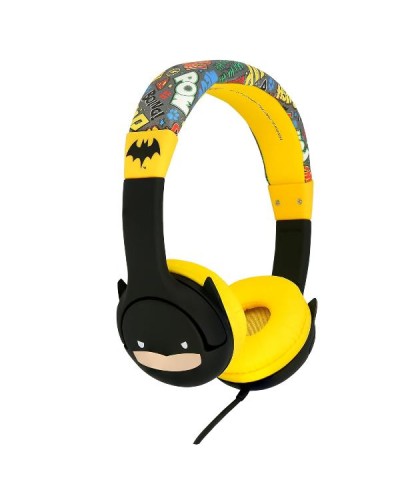 BATMAN EARS CHILDRENS HEADPHONES