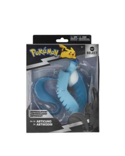 POKEMON SELECT ARTICUNO FIGURO SUPER-ARTICOLATA 15CM