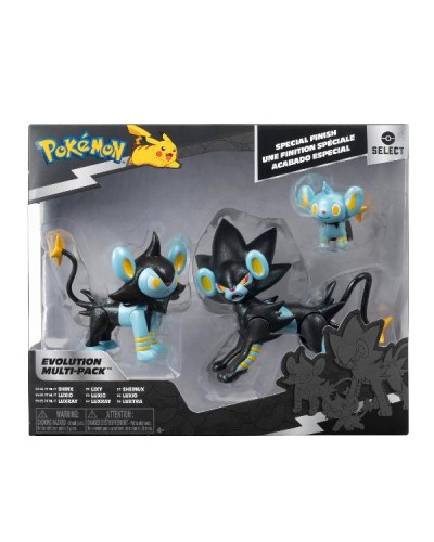 Pokémon Select - Evolution Multi Pack Shinx
