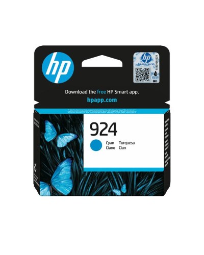 Cartuccia di inchiostro ciano originale HP 924