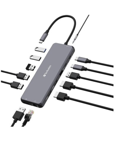 USB C ProMULTIP.13 IN 1 HDMI 8K PD 85W