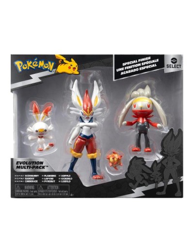 Pokémon Select - Evolution Multi Pack Scorbunny