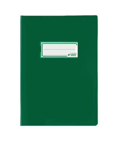 Copriquaderni COLIBRI'' polietilene bio-based laccato A5 (conf.24)