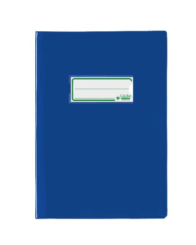 Copriquaderni COLIBRI'' polietilene bio-based laccato A5 (conf.24)