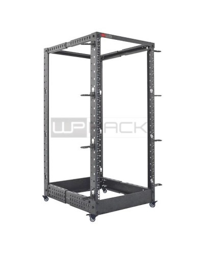RACK OPEN FRAME 22U NERO