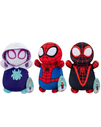 Squismallows - SPIDEY peluche 25cm asst