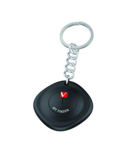 MY FINDER bluetooh localizzatore single pack BLACK
