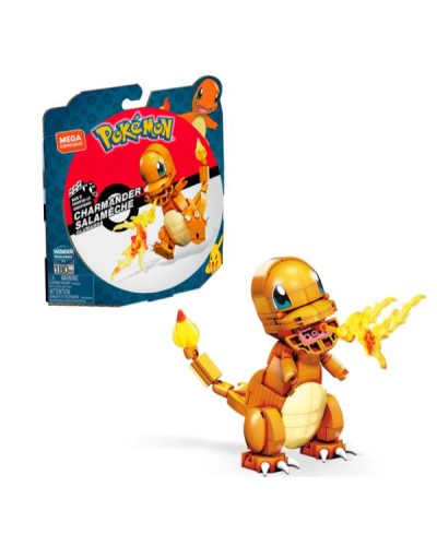 MEGA POKÉMON CHARMANDER