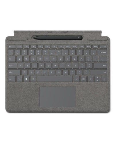 Surface Pro 11 Sig KB BUNDLE Platino