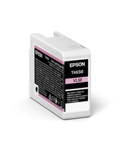 Singlepack Vivid Light Magenta T46S6 UltraChrome Pro 10 ink 25ml