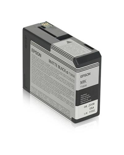 Singlepack Matte Black T58080N