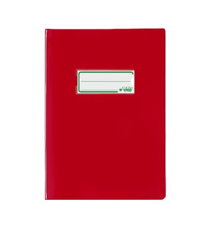 Copriquaderni COLIBRI'' polietilene bio-based laccato A5 (conf.24)