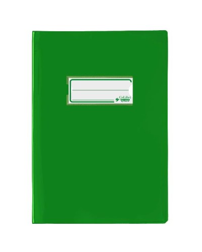 Copriquaderni COLIBRI'' polietilene bio-based laccato A5 (conf.24)