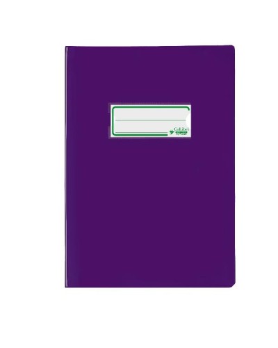 Copriquaderni COLIBRI'' polietilene bio-based laccato A5 (conf.24)
