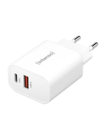 POWER ADAPTER USB-C + USB A  30W