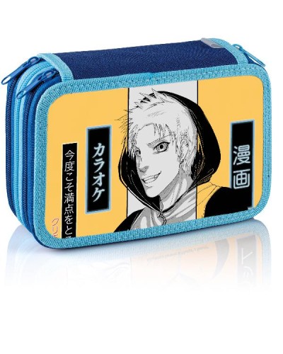 ASTUCCIO 3 SCOMPARTI MANGA ASSORTIT