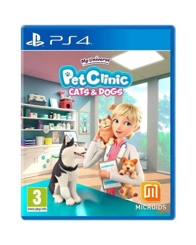 MY UNIVERSE-PET CLINIC CAT+DOG PS4