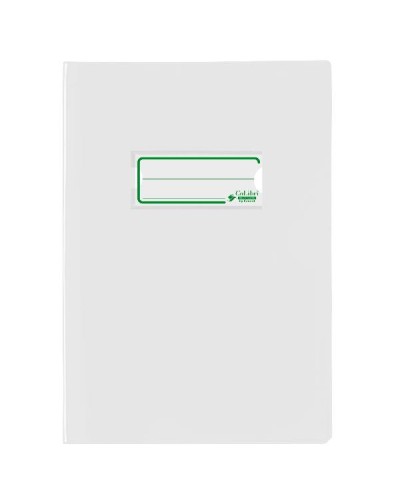 Copriquaderni COLIBRI'' polietilene bio-based laccato A5 (conf.24)