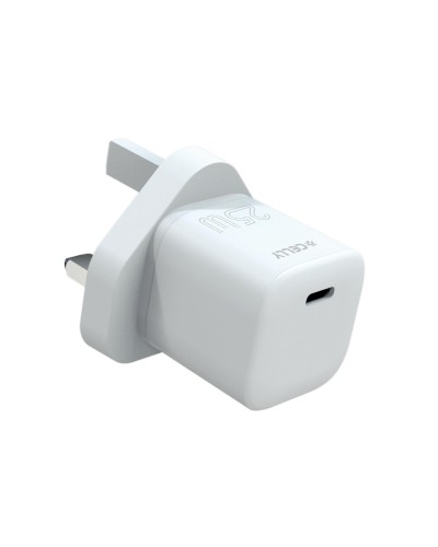 UCTC1USBC25W - 25W Wall Charger Uk Plug [ULTRA COMPACT]