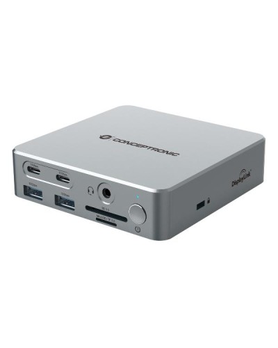 DOCKING STATION 15-in-1 DISPLAYLINK USB 3.2 GEN 2 -- Triple Display, HDMI, DisplayPort, USB-C 10Gbps, USB-A 10Gbps, USB-A 5Gbps
