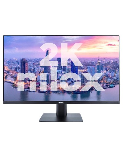 NILOX TECH - Monitor 27" 100Hz/2K/IPS/2HDMI/DP/1ms/Multimedia