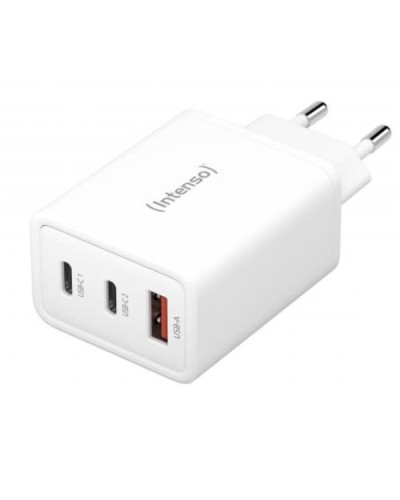 POWER ADAPTER 2 USB-C + 1 USB A GAN  65W