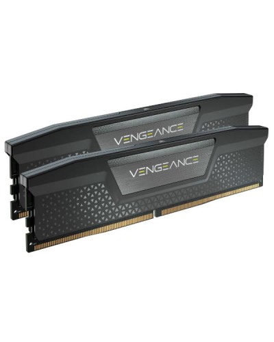 RAM VENGEANCE DDR5 32GB (2x16GB) 6000MT/s CL36 Memory Kit — Black