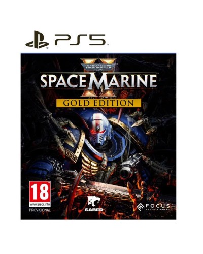 SPACE MARINE 2 GOLD EDITION PS5