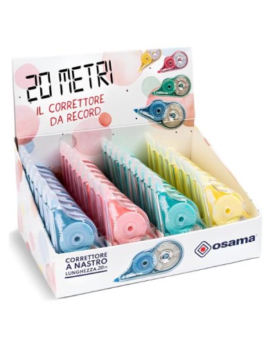 CF36 20METRI CORRETTORE PASTEL ASST
