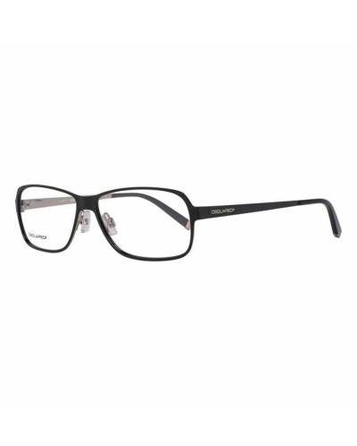 Dsquared2 DQ5057 Lunettes Homme Noires - Monture 56mm Élégante
