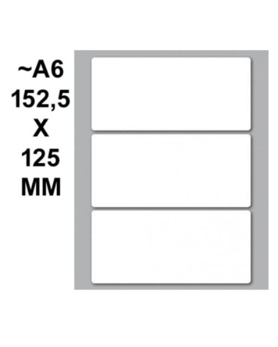 MARKIN - ETICHETTE 100X46 MM, CONFEZIONE DA 300
