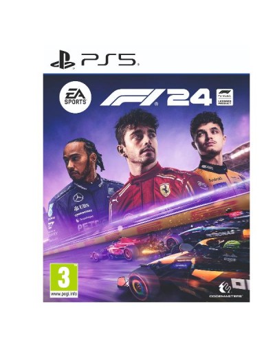F1 24 PS5