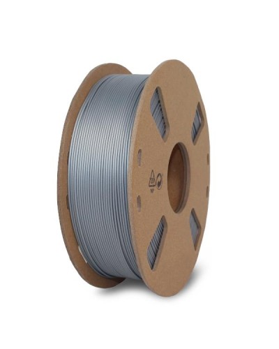 HP3DR-PLSL BOBINA PLA UNIVERSALE 3D PRINTER 1.75 mm SILVER KG 1