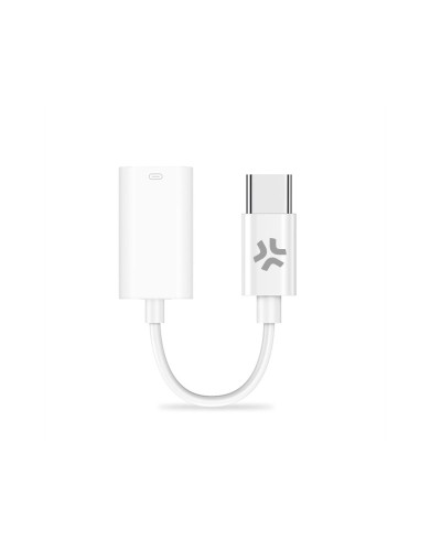 USBCLIGHTADAPT - Adattatore per cuffie, porta lightning a porta USB-C
