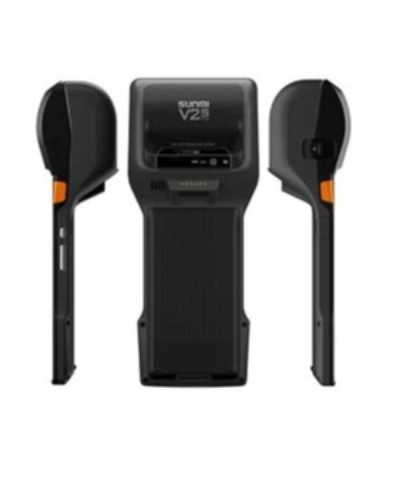 V2S Plus - A11, 3GB+32GB, 13MP rear+2MP front cameras, Wifi, 4G, 80mm Label printer, 2D scanner, NFC