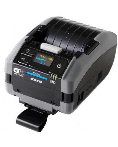 PW208NX  MOBILE PRINTER  2''  BT/USB/NFC/LINERLESS/DISPENSER/BELT CLIP