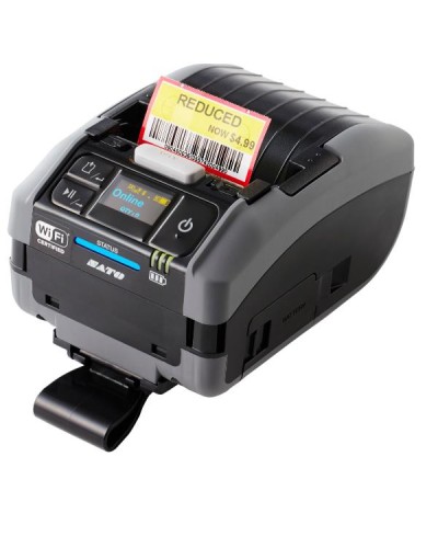 PW208NX MOBILE 2'' BT/WIFI/USB/NFCLINERLESS/DISPENSER/BELT CLIP