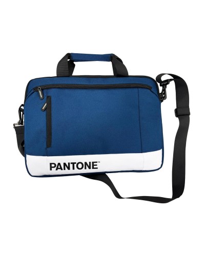 PANTONE - Borsa con manico e tracolla per Laptop fino a 15.6" dimensione display, due tasche frontali [IT COLLECTION]