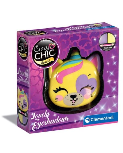 CRAZY CHIC -MINI TRUCCHI  TIGRE