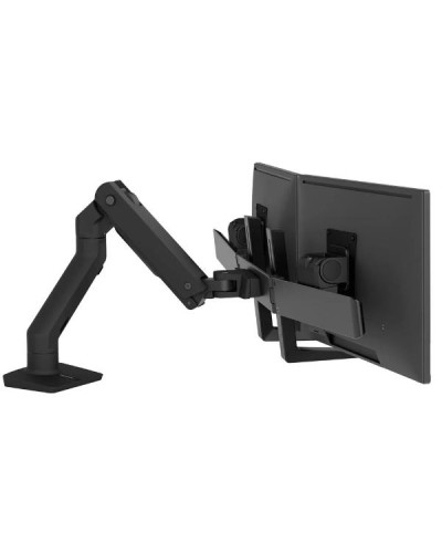 BRACCIO PER DOPPIO MONITOR DA SCRIVANIA HX (NERO))