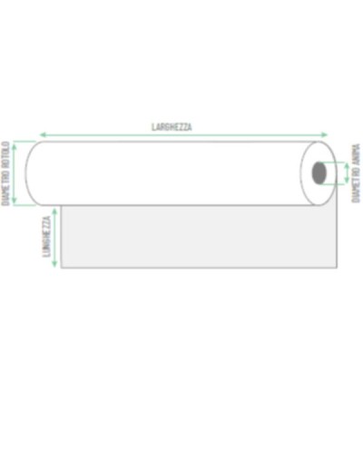 ROTOLI CRISTAL PLOTTER 80GR 91,4 X 50