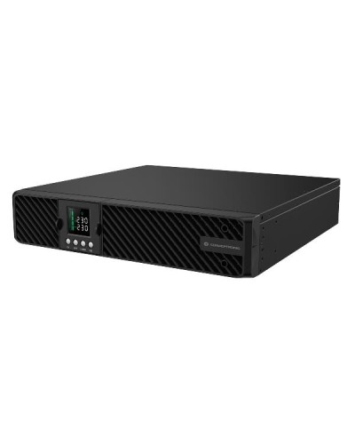 UPS 1000VA 1000W ONLINE -- 8x IEC, HID USB, RS232, Porta EPO