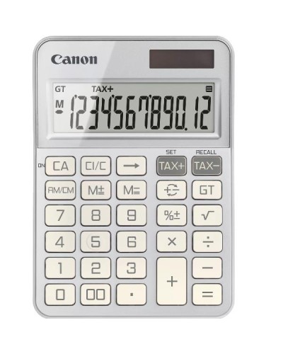 CALCOLATRICE CANON KS-125KB ARGENTO