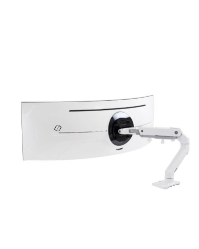 BRACCIO DA SCRIVANIA HX CON SNODO HK HEAVY-DUTY (BIANCO)