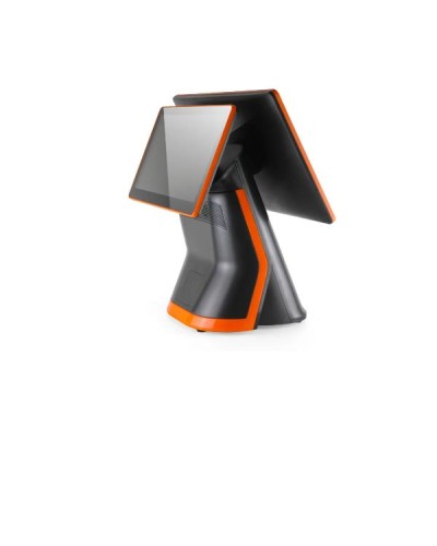 POS T2s TOUCH DOPPIO DISPLAY DA 15.6" E 10.1"  STAMPANTE INTEGRATA, 4GB/64GB RAM, WIFI/BTLE