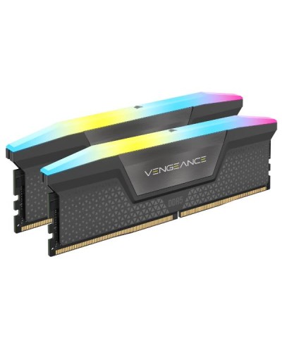 RAM VENGEANCE RGB DDR5 32GB (2x16GB) 6000MT/s C30, Kit di memoria AMD EXPO