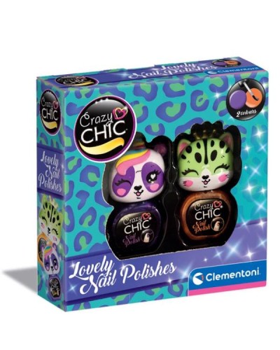 CRAZY CHIC -MINI SMALTI 1