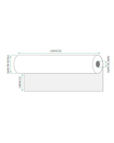 ROTOLO CRISTAL PLOTTER 60GR 91,4 X 50